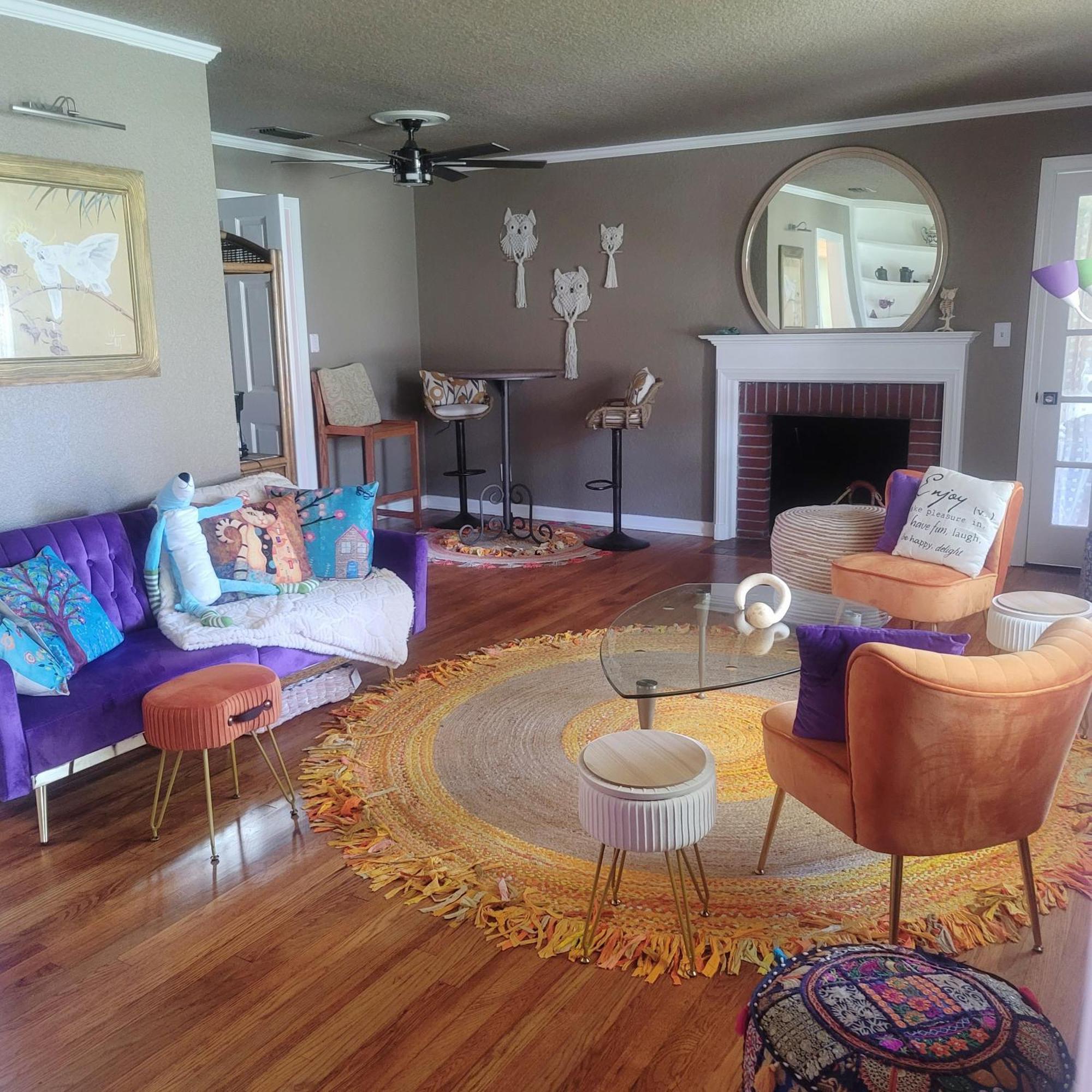 Beach Go-Boho Private Room & Coffee - Tea! Free Brunswick Luaran gambar