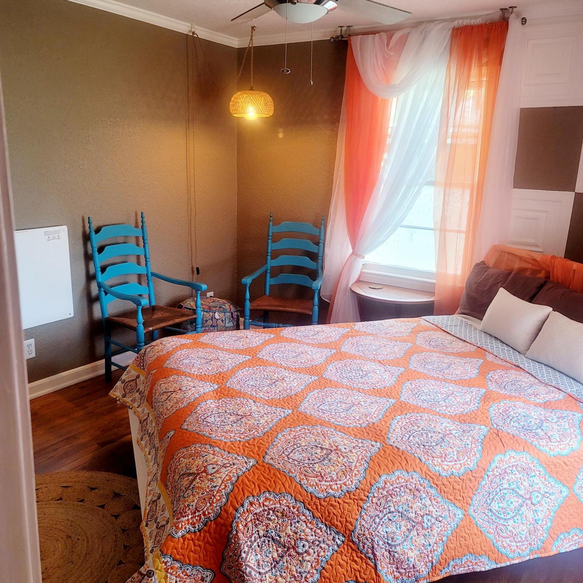Beach Go-Boho Private Room & Coffee - Tea! Free Brunswick Luaran gambar